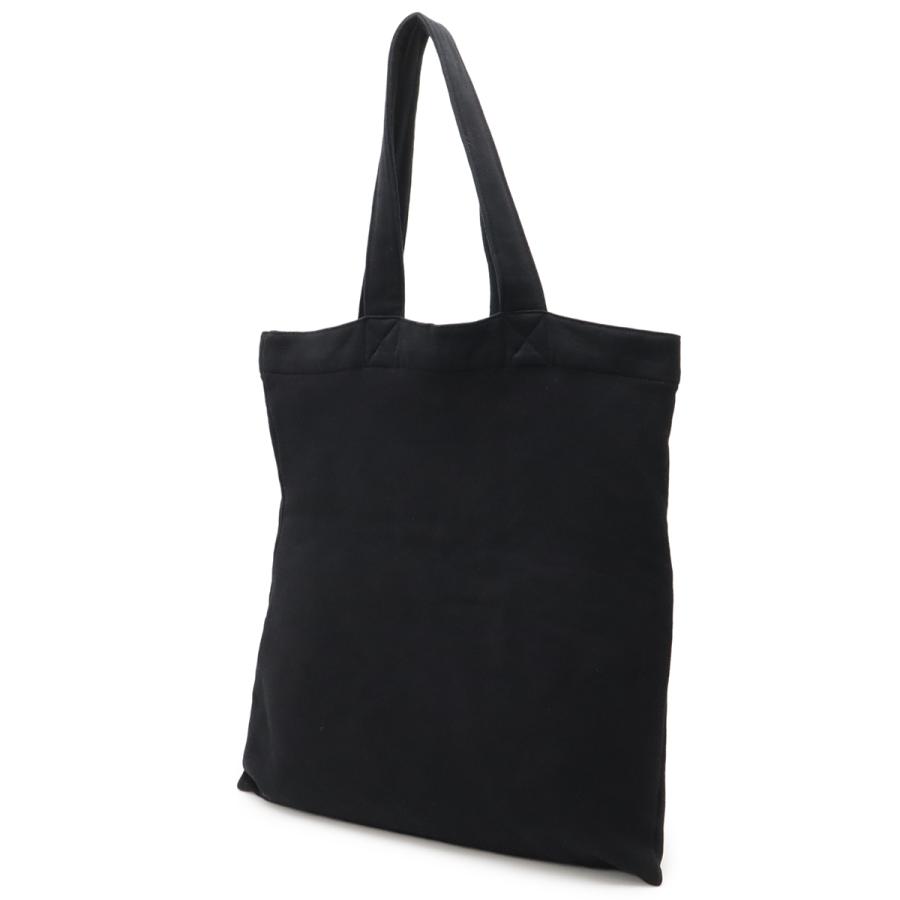 SAINT LAURENT PARIS サン ローラン パリ YSL イブサンローラン ロゴ フリース トートバッグ ショルダーバッグ コットン100% ブラック 黒 |  | 01