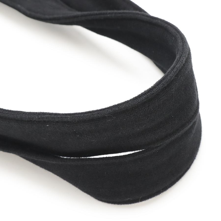 SAINT LAURENT PARIS サン ローラン パリ YSL イブサンローラン ロゴ フリース トートバッグ ショルダーバッグ コットン100% ブラック 黒 |  | 04