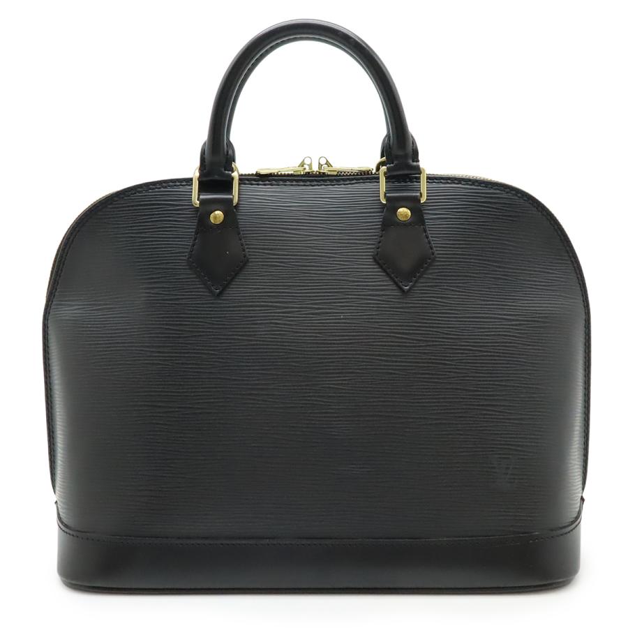 ルイヴィトン　エピレザー 黒 ハンドバッグ LOUIS VUITTON エピレザー ブラックバッグ 【公式通販】
