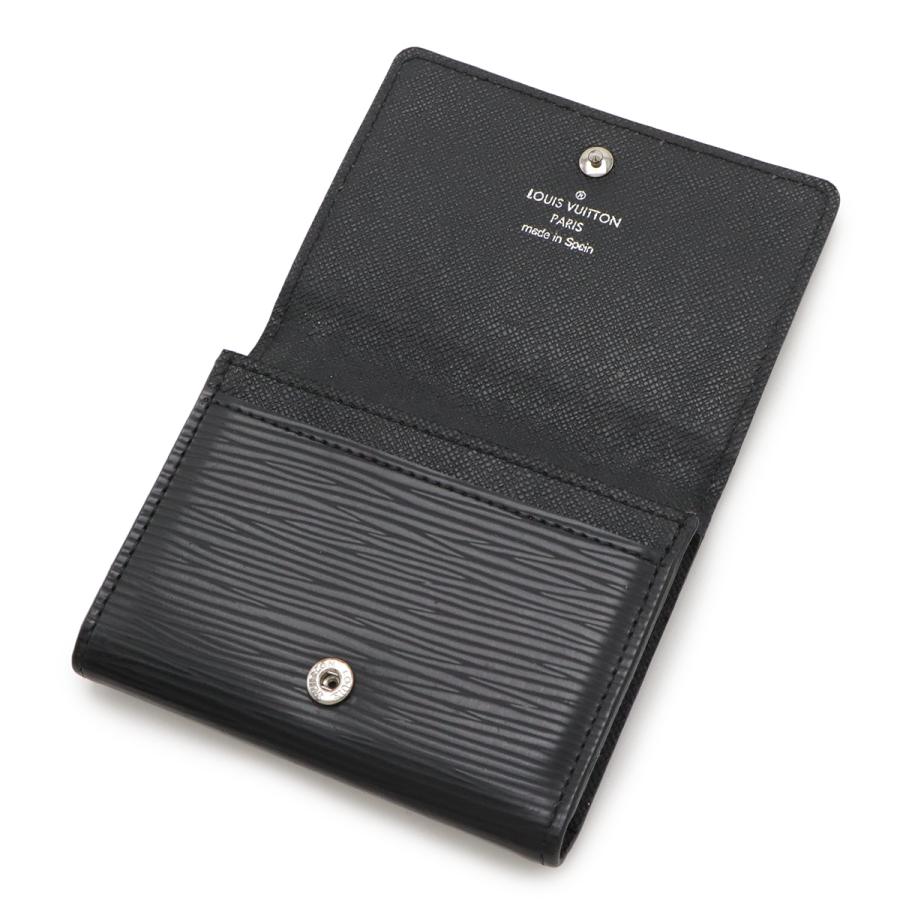 ✨極美品 ヴィトン エピ レザー 名刺入れ アンヴェロップ カルトドゥヴィジット LOUIS VUITTON（ルイ・ヴィトン） ルイ ヴィトン エピ アンヴェロップ