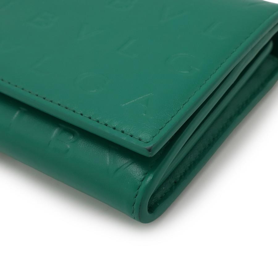 BVLGARI（ブルガリ） インフィニートゥム ラージウォレット ロゴ 2つ折