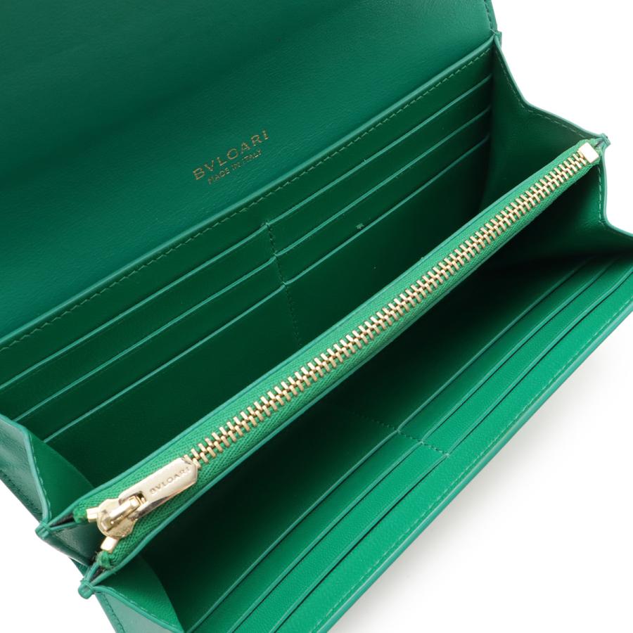 BVLGARI（ブルガリ） インフィニートゥム ラージウォレット ロゴ 2つ折