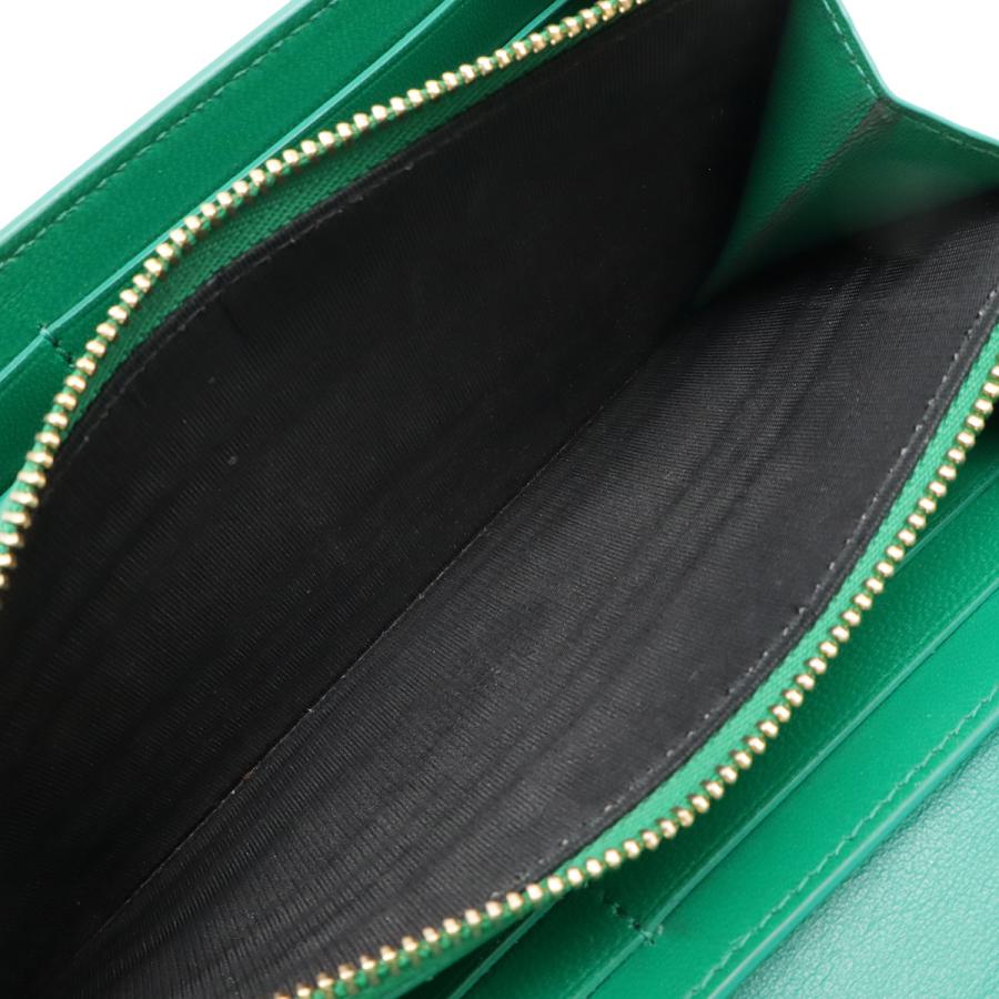 BVLGARI（ブルガリ） インフィニートゥム ラージウォレット ロゴ 2つ折