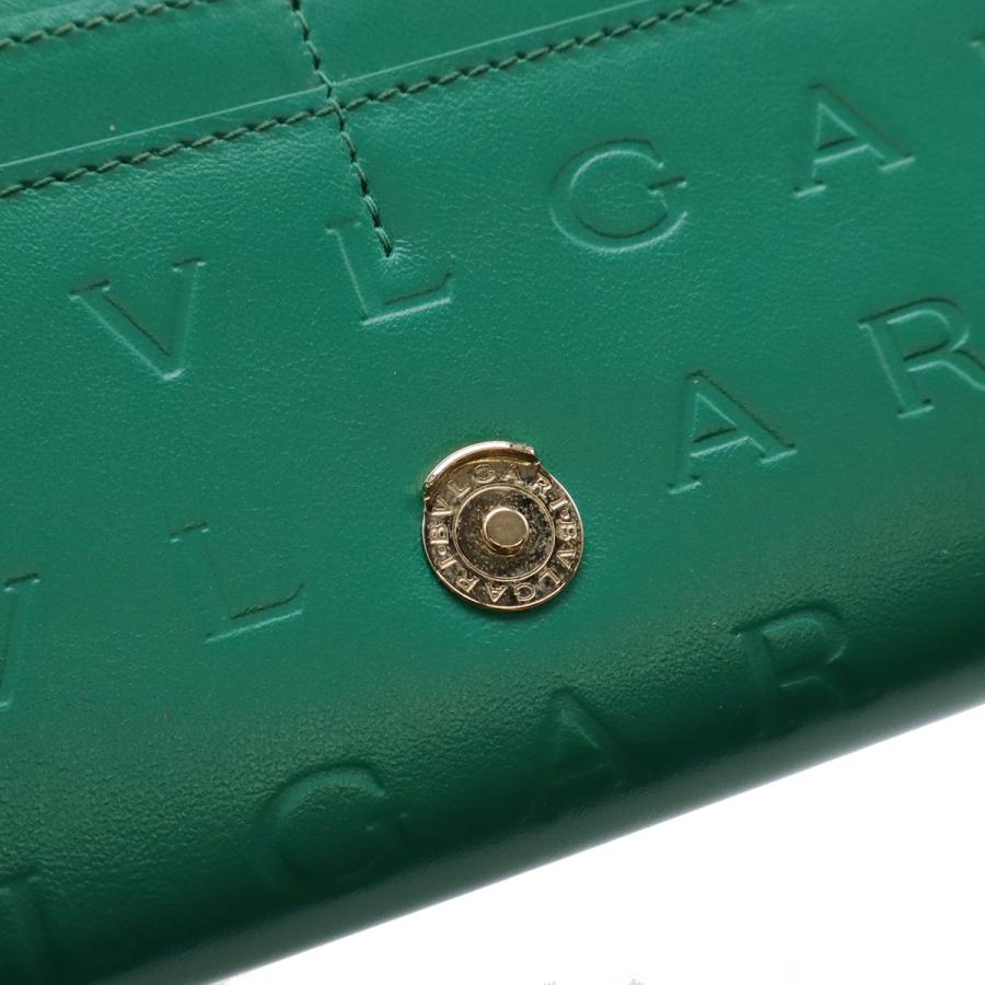 BVLGARI（ブルガリ） インフィニートゥム ラージウォレット ロゴ 2つ折