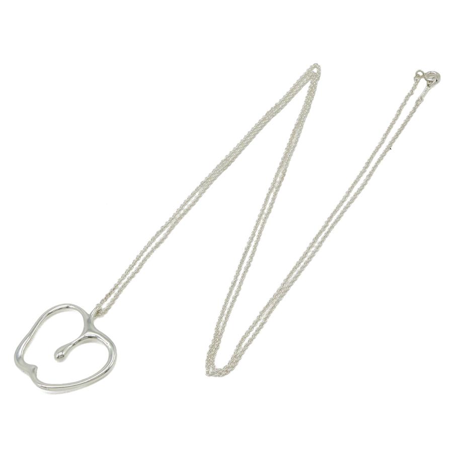 TIFFANY&Co. ティファニー エルサ ペレッティ アップル ネックレス ペンダント リンゴモチーフ りんご 林檎 SV925 シルバー | TIFFANY&Co. | 01