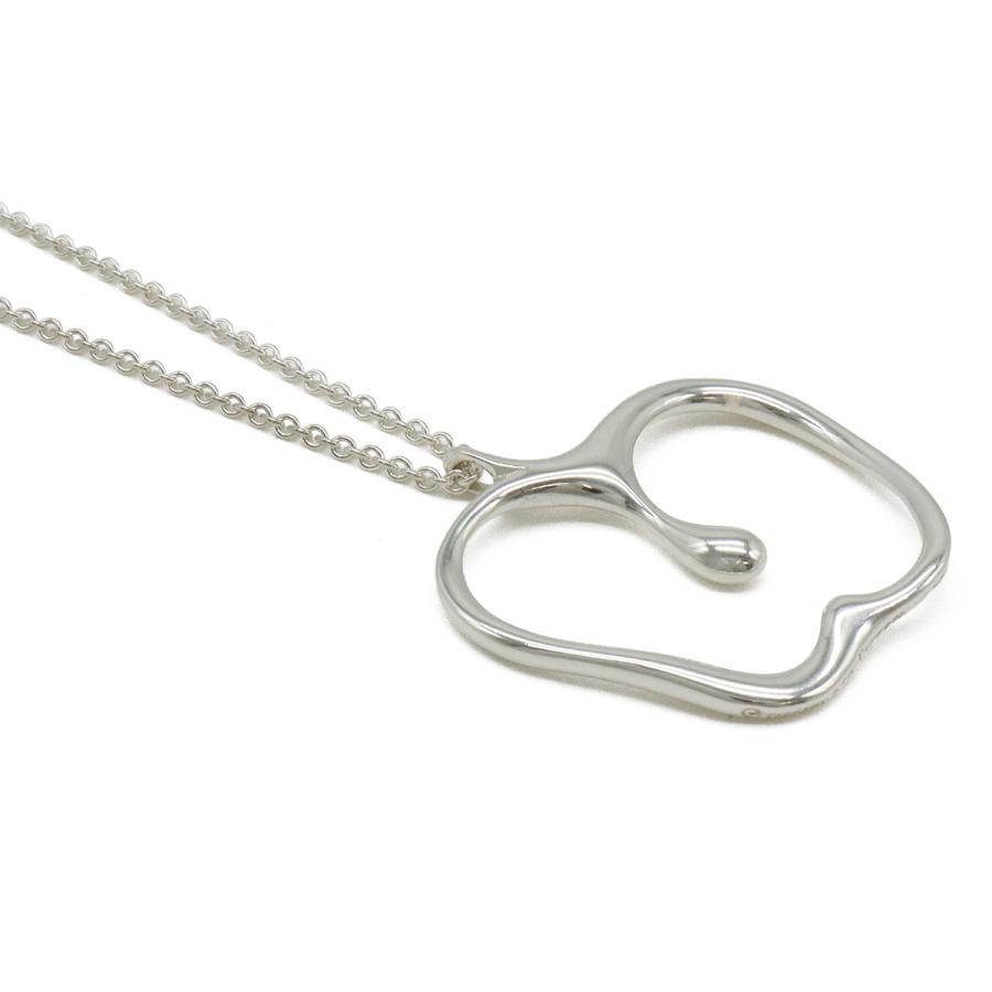 TIFFANY&Co. ティファニー エルサ ペレッティ アップル ネックレス ペンダント リンゴモチーフ りんご 林檎 SV925 シルバー | TIFFANY&Co. | 02