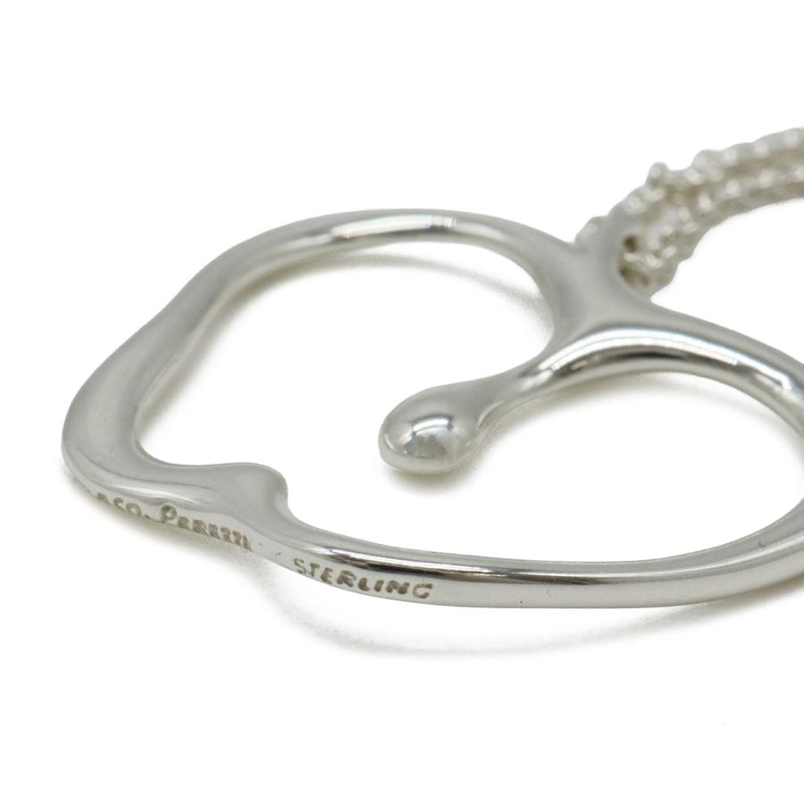 TIFFANY&Co. ティファニー エルサ ペレッティ アップル ネックレス ペンダント リンゴモチーフ りんご 林檎 SV925 シルバー | TIFFANY&Co. | 04