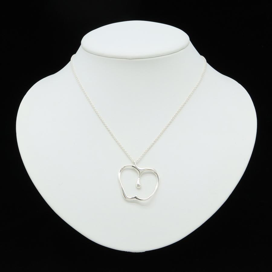 TIFFANY&Co. ティファニー エルサ ペレッティ アップル ネックレス ペンダント リンゴモチーフ りんご 林檎 SV925 シルバー | TIFFANY&Co. | 06
