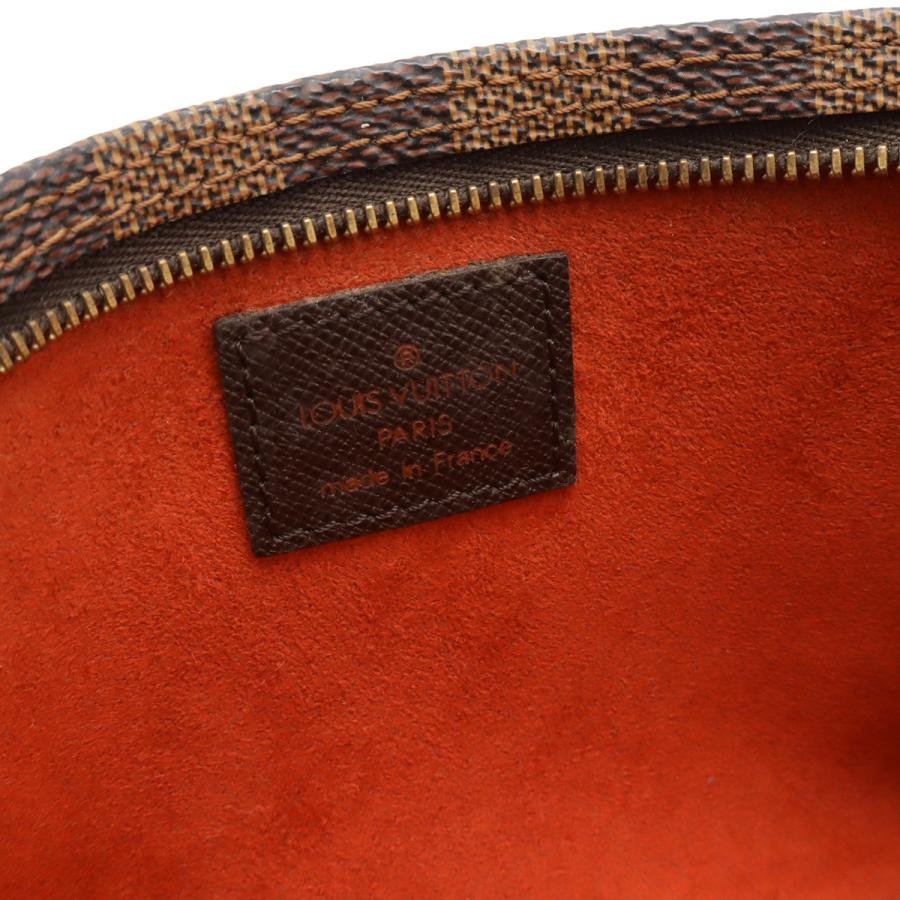【中古美品】VUITTON　ルイヴィトン　ダミエ　マレ　バケツ型　ポーチ付き LOUIS VUITTON - LOUISVUITTON ダミエ マレ バッグ バケツ タイプ ルイ