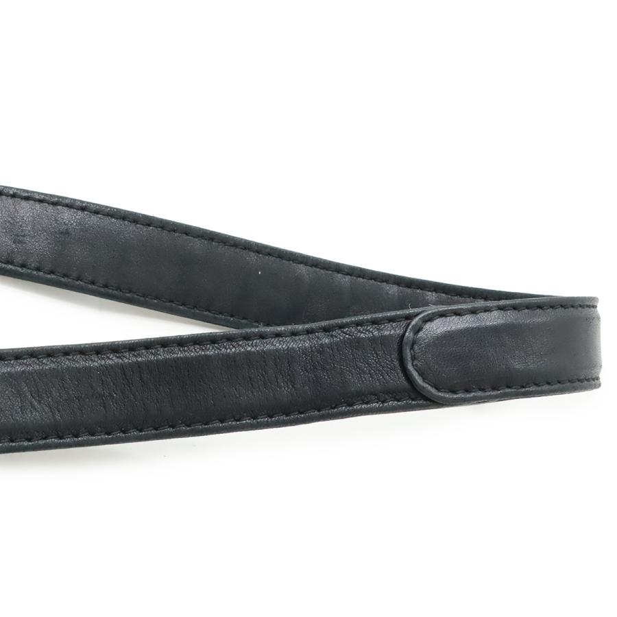 LOEWE ロエベ フラメンコ30 アナグラム ショルダーバッグ セミショルダー 2WAY 斜め掛け 肩掛け フリンジ ナッパレザー ブラック 黒 ゴールド金具 | LOEWE | 04