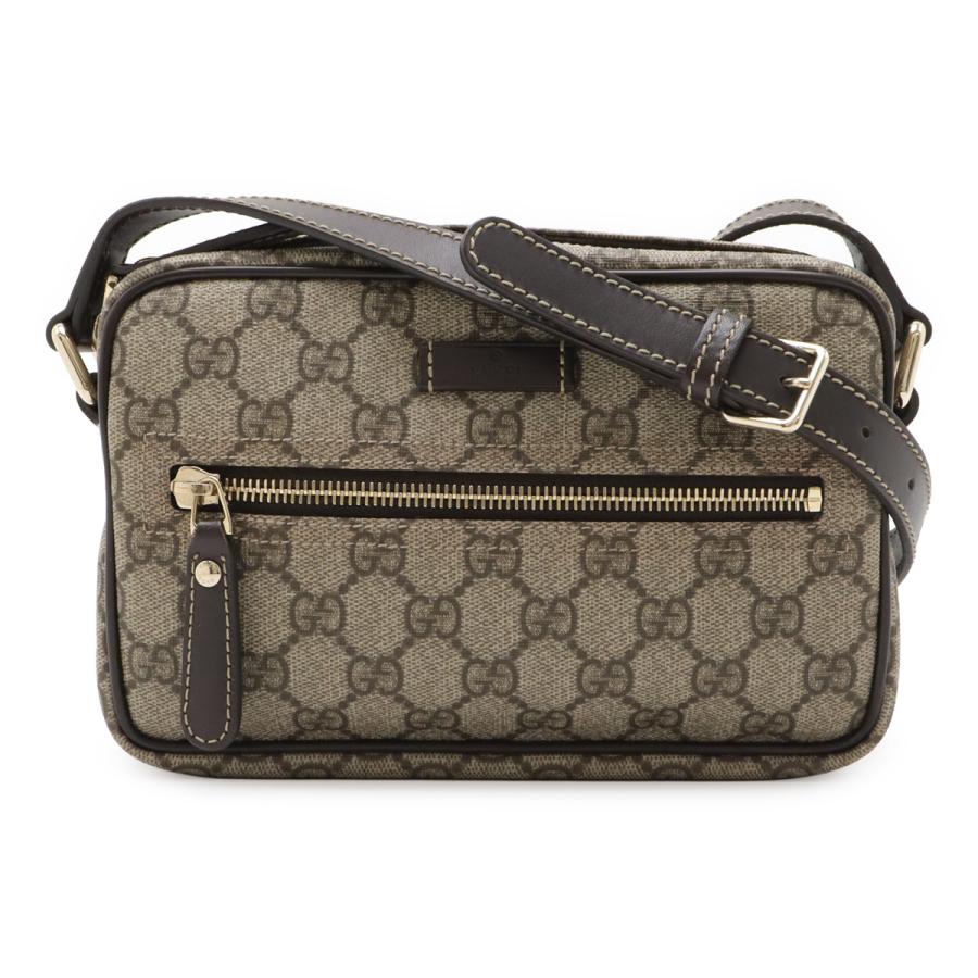GUCCI（グッチ） GGプラス GGスプリーム ショルダーバッグ 斜め掛け