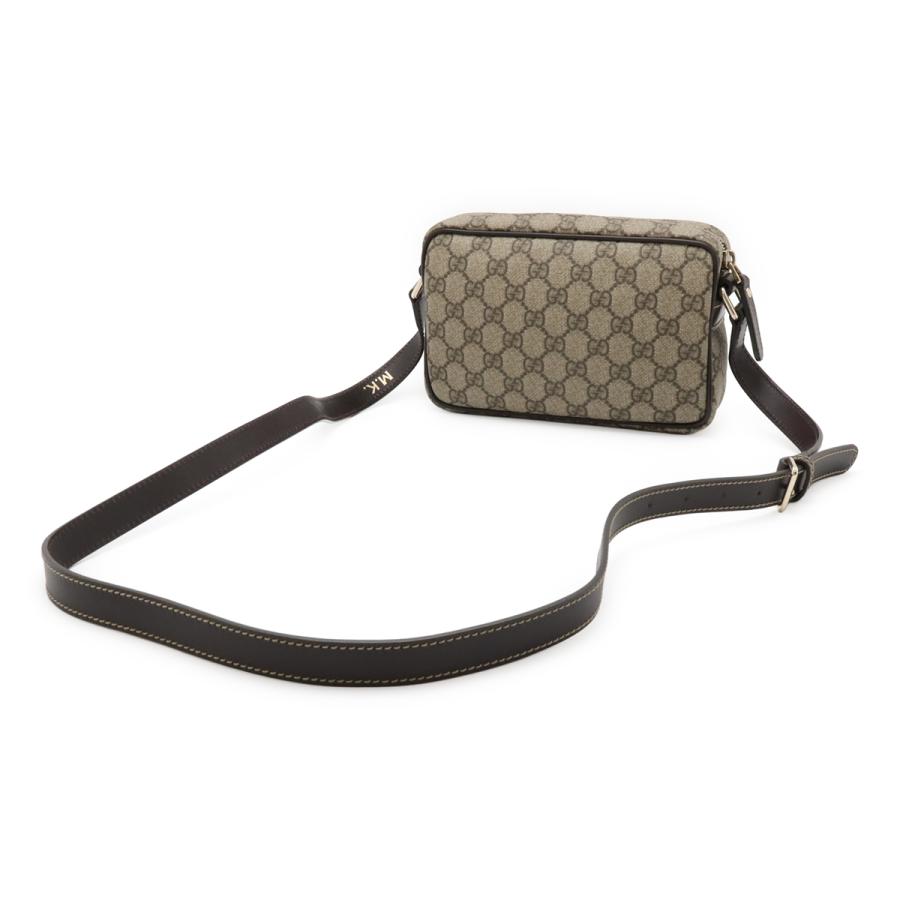 GUCCI（グッチ） GGプラス GGスプリーム ショルダーバッグ 斜め掛け