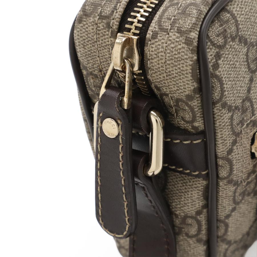 GUCCI（グッチ） GGプラス GGスプリーム ショルダーバッグ 斜め掛け
