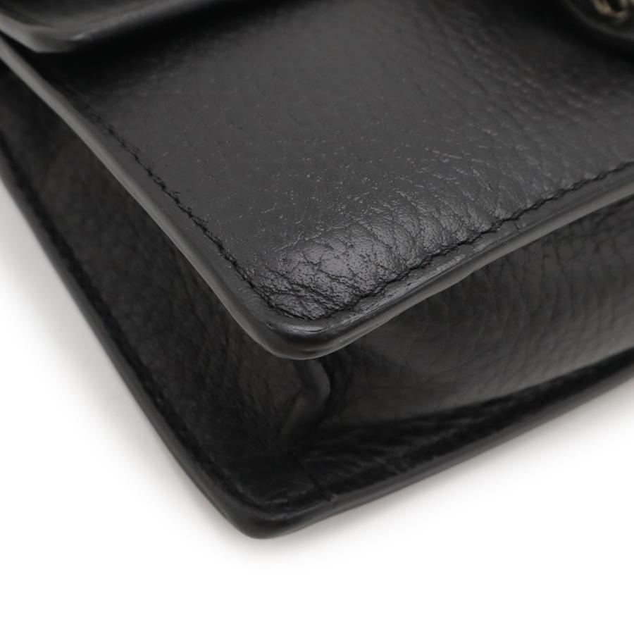 GUCCI グッチ ディオニュソス ミニバッグ チェーンバッグ ショルダーバッグ 2WAY クラッチバッグ タイガーヘッド レザー ブラック 476432 | GUCCI | 02