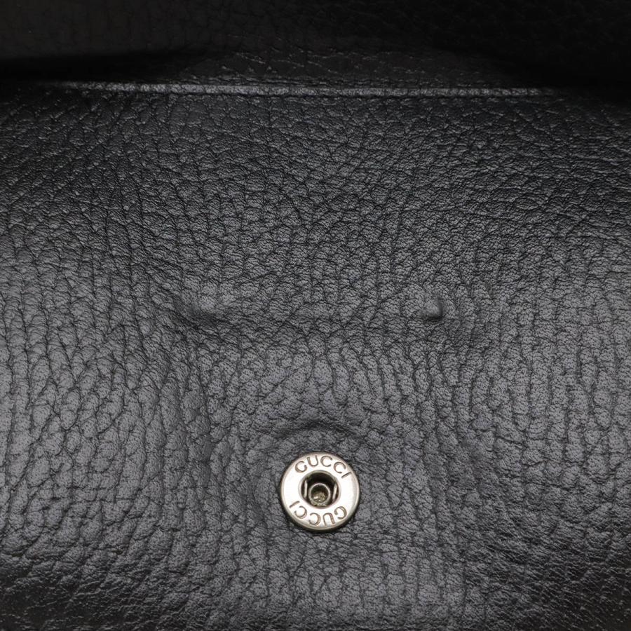 GUCCI グッチ ディオニュソス ミニバッグ チェーンバッグ ショルダーバッグ 2WAY クラッチバッグ タイガーヘッド レザー ブラック 476432 | GUCCI | 06