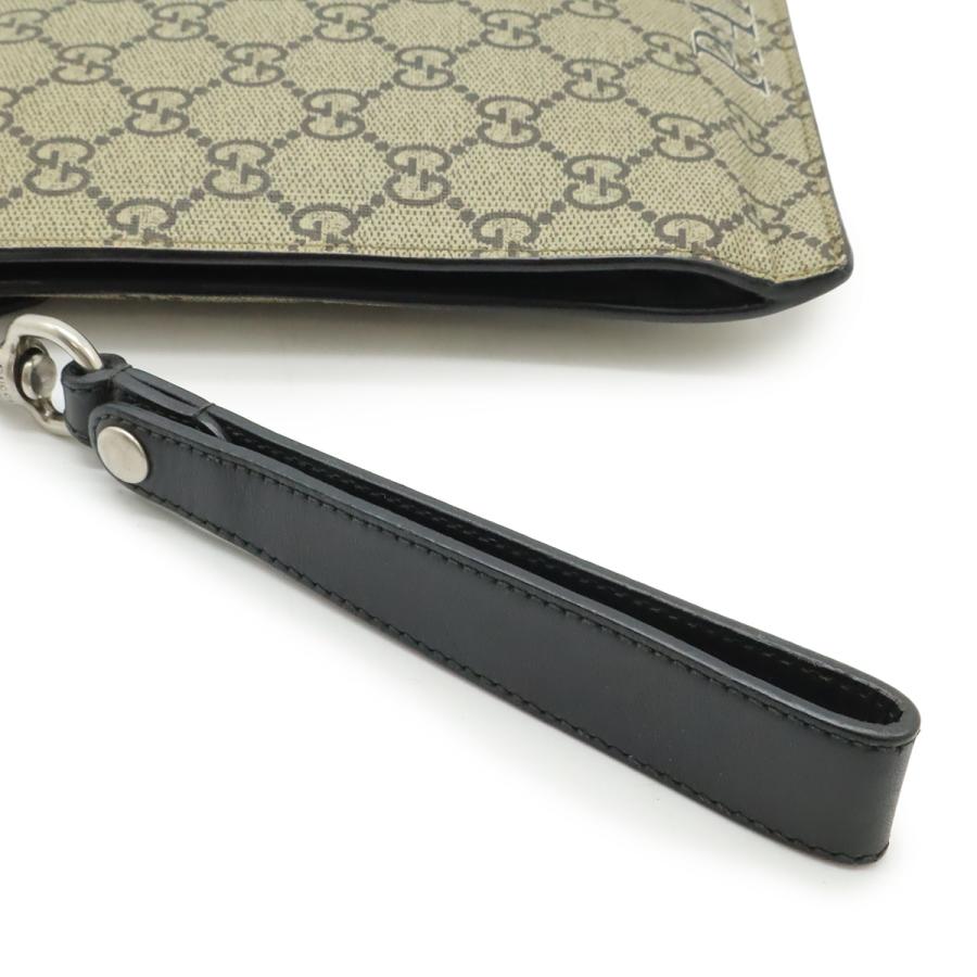 GUCCI グッチ GGスプリーム クラッチバッグ セカンドバッグ タイガー 虎 トラ プリント PVC レザー カーキベージュ マルチカラー 473904 | GUCCI | 04