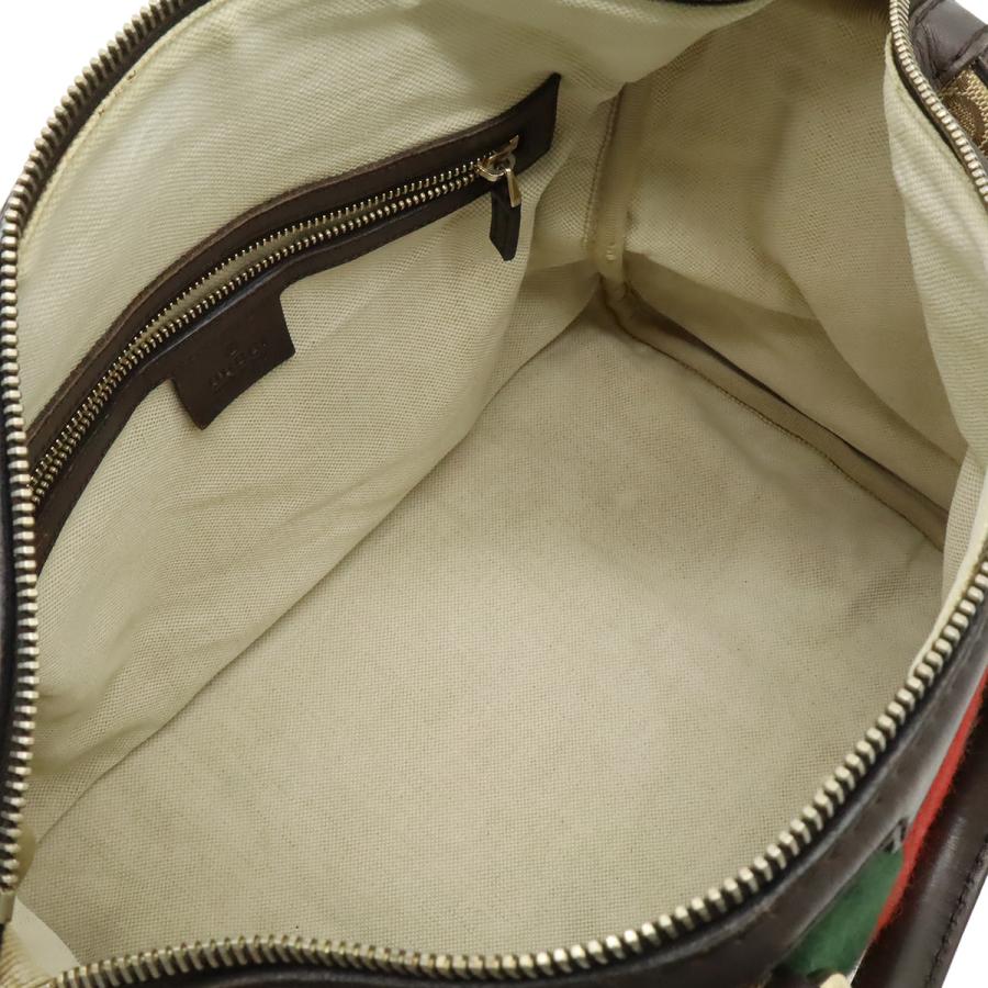 GUCCI（グッチ） GGキャンバス シェリーライン ハンドバッグ ミニ