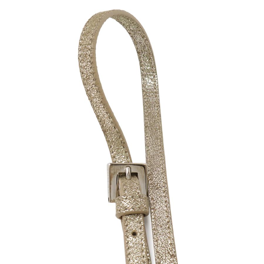 FENDI フェンディ ズッキーノ柄 ショルダーバッグ ポシェット 斜め掛け キャンバス レザー ゴールド ベージュ 8BT075 | FENDI | 03