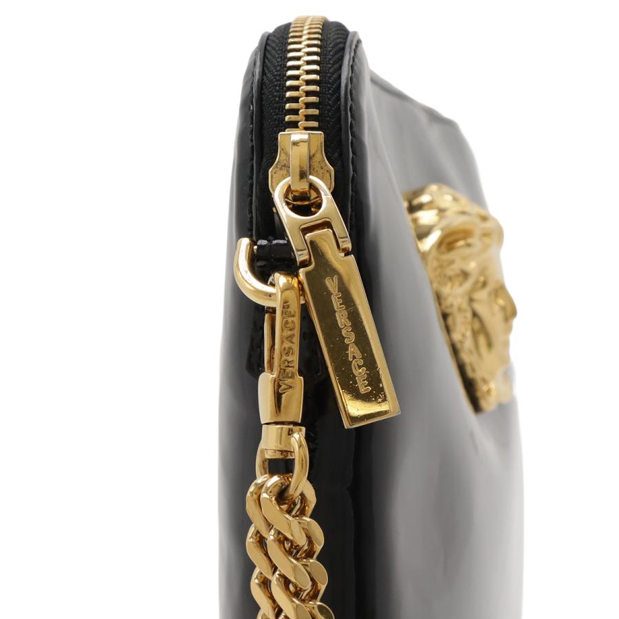 VERSACE ヴェルサーチェ ヴェルサーチ ベルサーチ メデューサ クラッチバッグ セカンドバッグ エナメル パテントレザー ブラック 黒 |  | 04