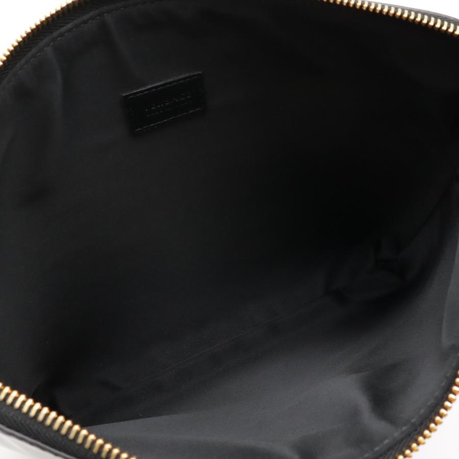 VERSACE ヴェルサーチェ ヴェルサーチ ベルサーチ メデューサ クラッチバッグ セカンドバッグ エナメル パテントレザー ブラック 黒 |  | 06