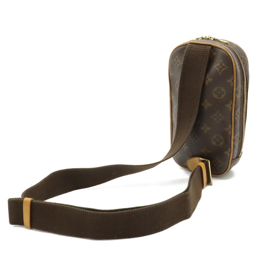 LOUIS VUITTON ポシェットガンジュ モノグラム ボディバッグ LOUIS VUITTON（ルイ・ヴィトン） ルイ ヴィトン モノグラム
