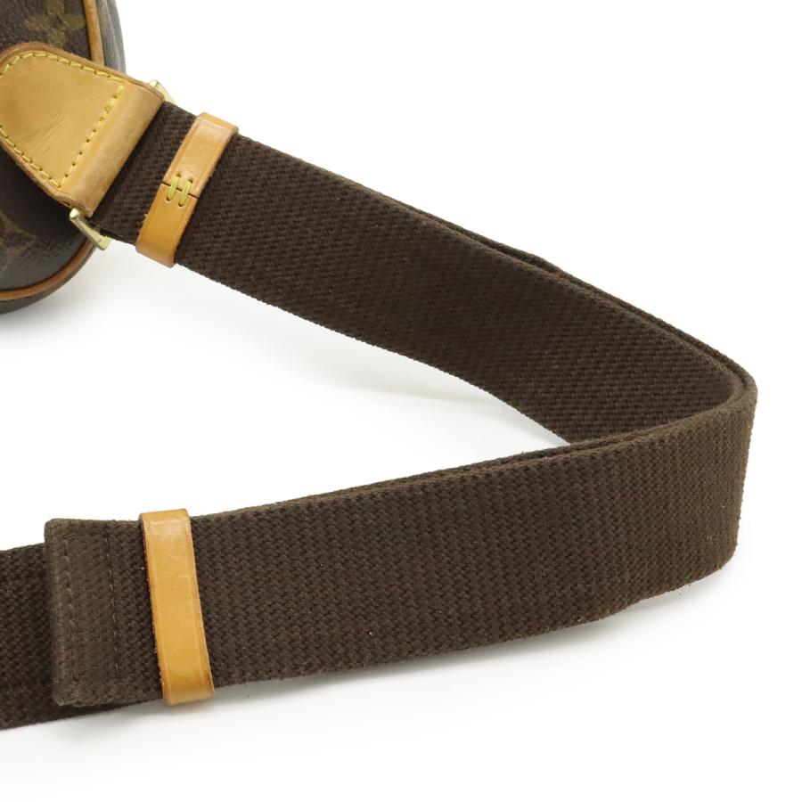 ▲【美品】LOUISVUITTON モノグラム　ポシェットガンジュ LOUIS VUITTON（ルイ・ヴィトン） ルイ ヴィトン モノグラム