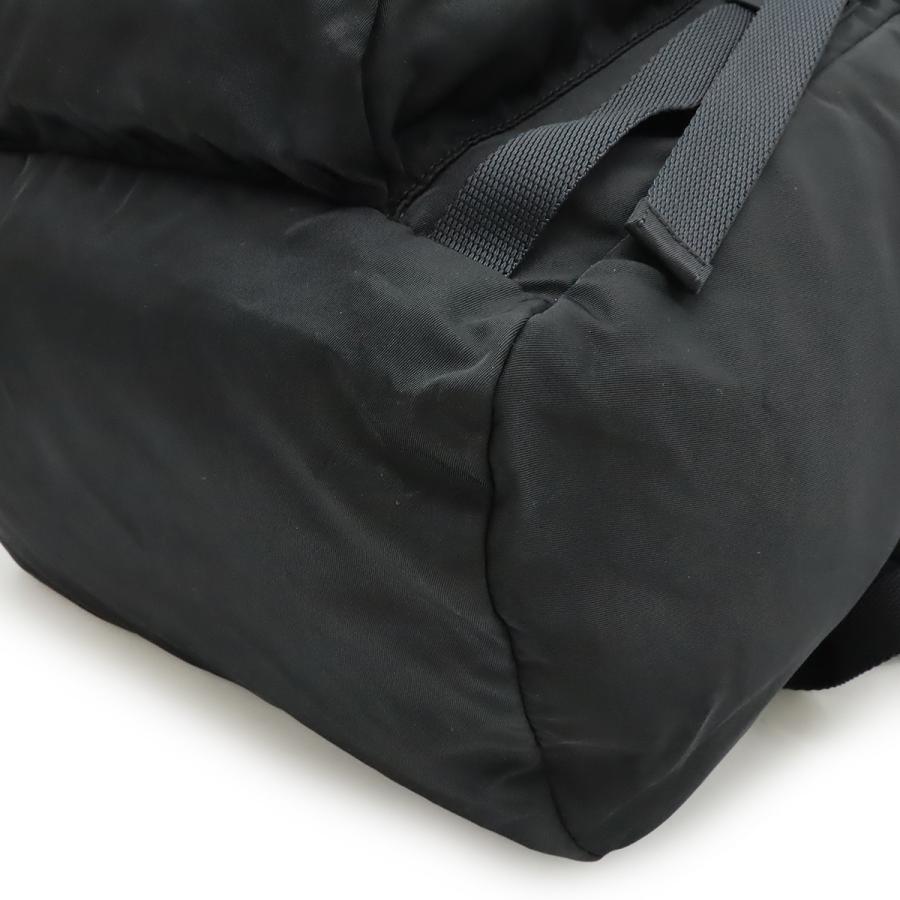 PRADA プラダ リュックサック バックパック デイパック ナイロン NERO 黒 ブラック シルバー金具 国内ブティック購入品 V135 | PRADA | 02