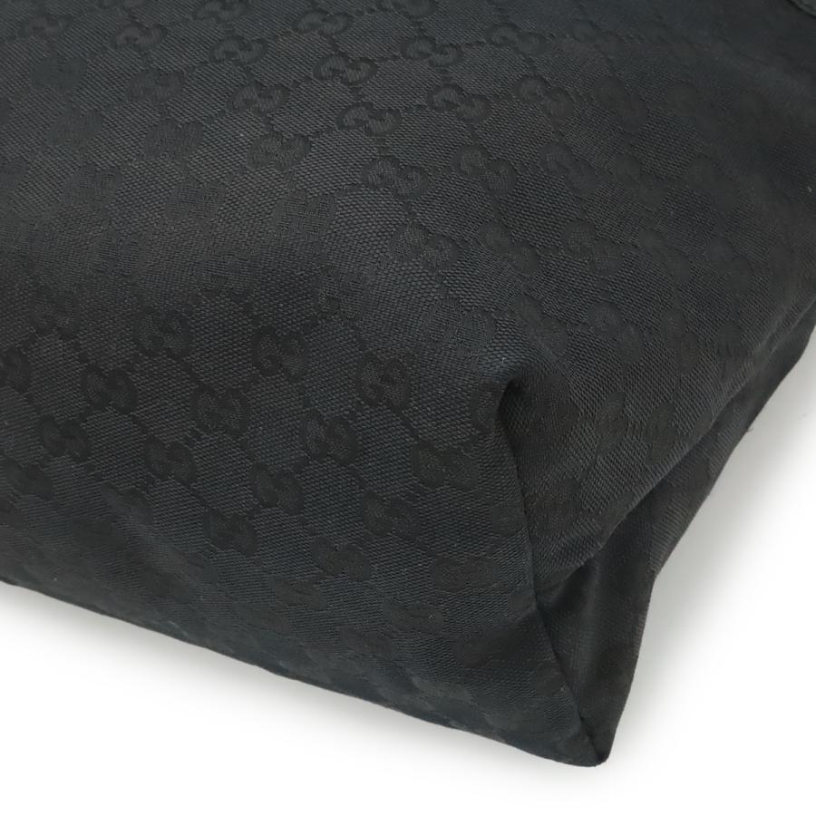 GUCCI グッチ GGキャンバス シェリーライン ウェブライン ショルダーバッグ 斜め掛け レザー ブラック 黒  189751 | GUCCI | 02
