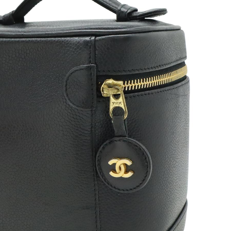 CHANEL（シャネル） ココマーク バニティバッグ ハンドバッグ 化粧