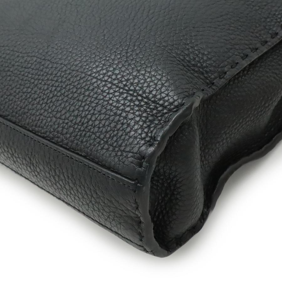 FENDI フェンディ セレリア ピーカブー フィット ビジネスバッグ ブリーフケース ハンドバッグ 2WAY ショルダーバッグ レザー ブラック | FENDI | 02