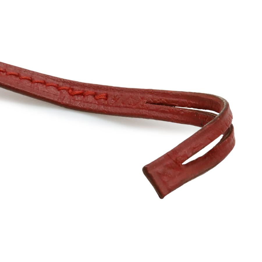 HERMES エルメス ミニクロシェット ヴォーエプソン レザー レッド 赤 ミニプレート付き | HERMES | 05