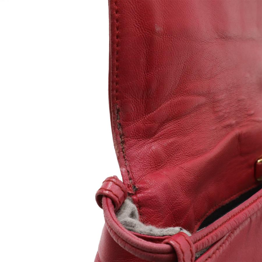 LOEWE ロエベ アナグラム ポシェット ショルダーバッグ 2WAY ポーチ 斜め掛け レザー ピンク ゴールド金具 | LOEWE | 07