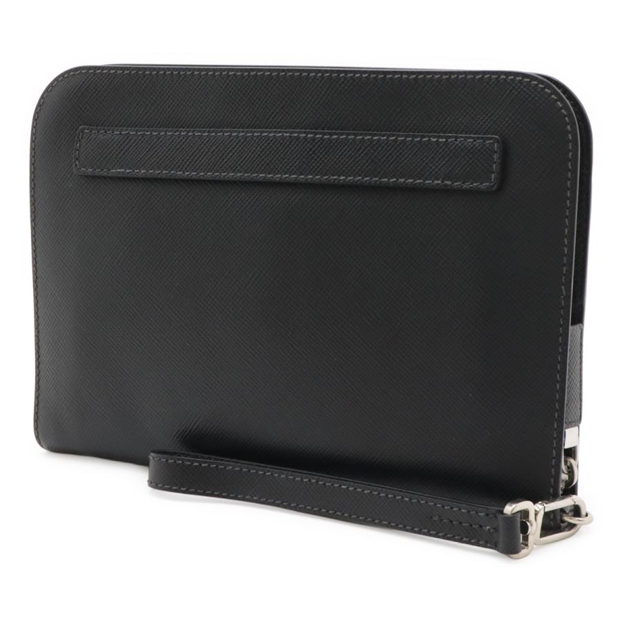 PRADA（プラダ） セカンドバッグ クラッチバッグ マルチポーチ レザー