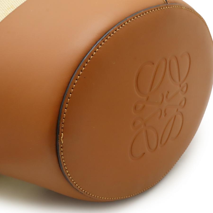 LOEWE ロエベ バルーンバッグ ショルダーバッグ 2WAY ハンドバッグ キャンバス レザー ベージュ タン ブラウン 326.38AC30 | LOEWE | 02