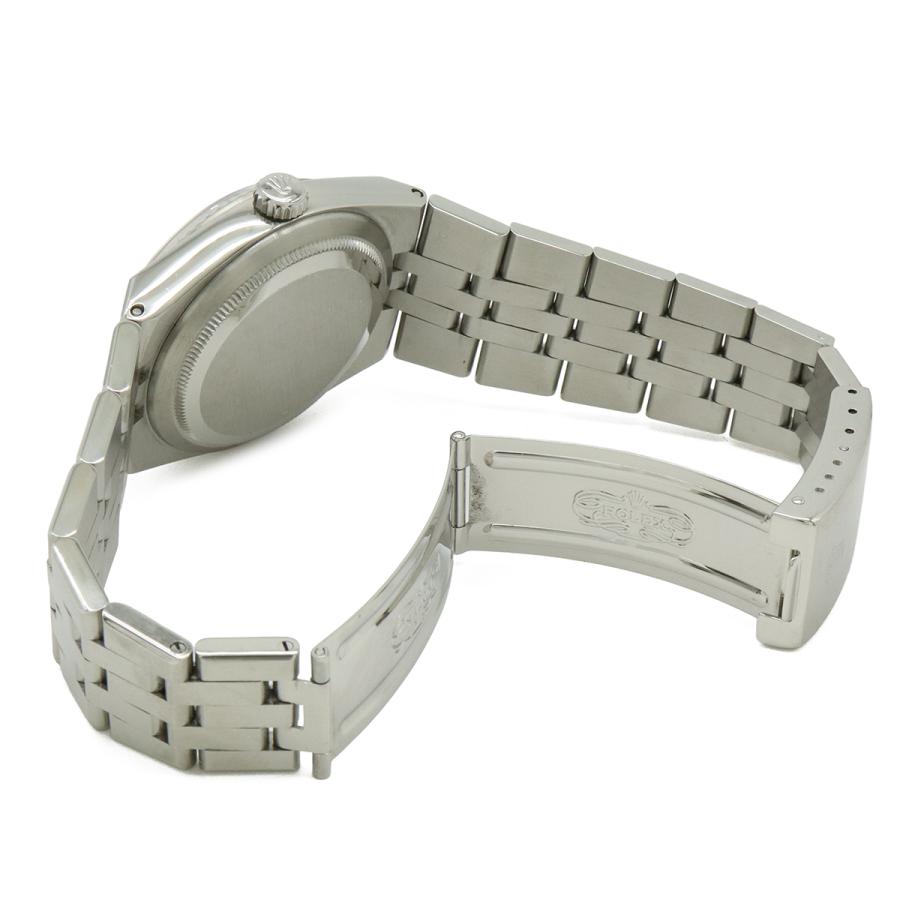 ROLEX ロレックス デイトジャスト シルバー文字盤 SS K18WG E番 メンズ QZ クォーツ 腕時計 17014 | ROLEX | 06