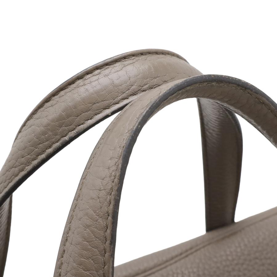 HERMES エルメス ヴィクトリア40 ボストンバッグ ハンドバッグ トラベル トリヨンクレマンス レザー エトゥープ グレージュ シルバー金具 | HERMES | 04