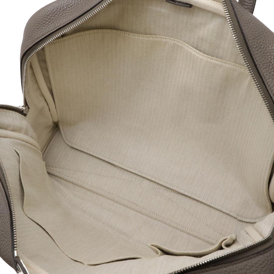 HERMES エルメス ヴィクトリア40 ボストンバッグ ハンドバッグ トラベル トリヨンクレマンス レザー エトゥープ グレージュ シルバー金具 | HERMES | 05