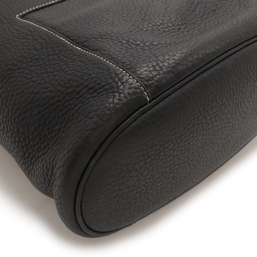 HERMES エルメス グッドニュースGM ショルダーバッグ 斜め掛け トリヨンクレマンス ブラック 黒 シルバー金具 □L刻印 | HERMES | 02