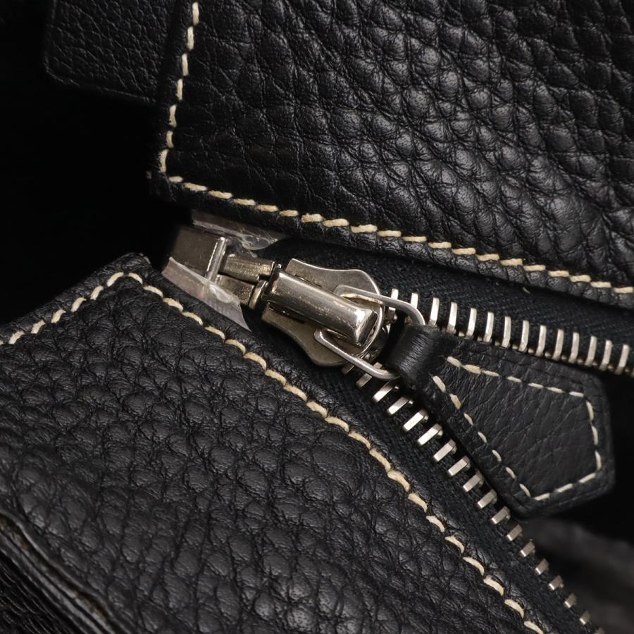 HERMES エルメス グッドニュースGM ショルダーバッグ 斜め掛け トリヨンクレマンス ブラック 黒 シルバー金具 □L刻印 | HERMES | 03