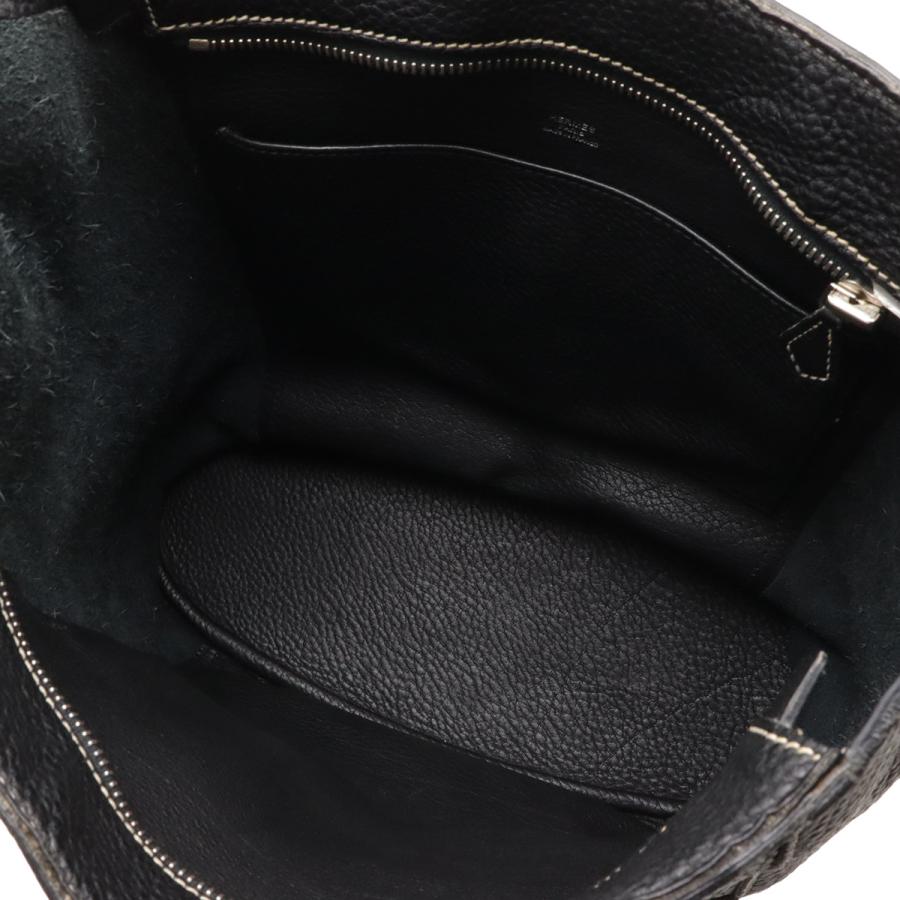 HERMES エルメス グッドニュースGM ショルダーバッグ 斜め掛け トリヨンクレマンス ブラック 黒 シルバー金具 □L刻印 | HERMES | 05