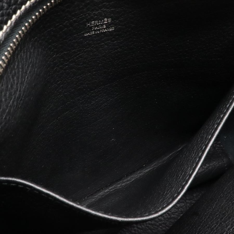 HERMES エルメス グッドニュースGM ショルダーバッグ 斜め掛け トリヨンクレマンス ブラック 黒 シルバー金具 □L刻印 | HERMES | 06