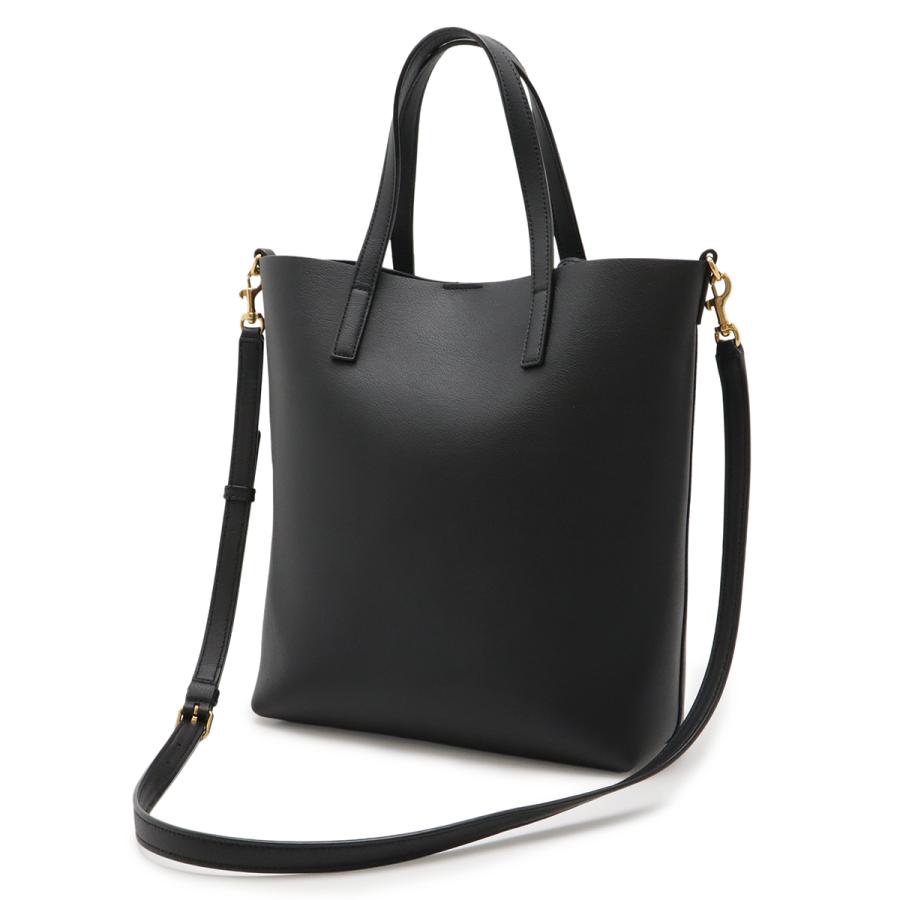 SAINT LAURENT PARIS サン ローラン パリ YSL イブサンローラン トイ ショッピング トートバッグ 2WAY ショルダーバッグ レザー ブラック |  | 01