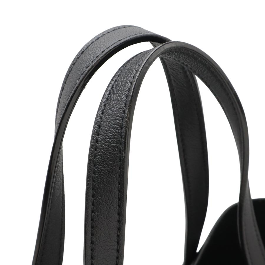 SAINT LAURENT PARIS サン ローラン パリ YSL イブサンローラン トイ ショッピング トートバッグ 2WAY ショルダーバッグ レザー ブラック |  | 03