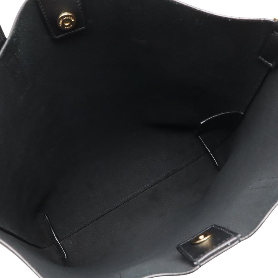 SAINT LAURENT PARIS サン ローラン パリ YSL イブサンローラン トイ ショッピング トートバッグ 2WAY ショルダーバッグ レザー ブラック |  | 05
