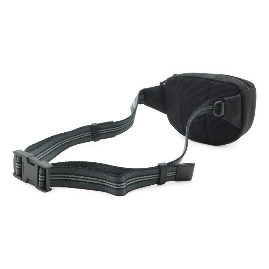 BURBERRY バーバリー TBモノグラム キャノン ボディバッグ バムバッグ ウエストポーチ ナイロンキャンバス レザー ブラック 黒 | BURBERRY | 01