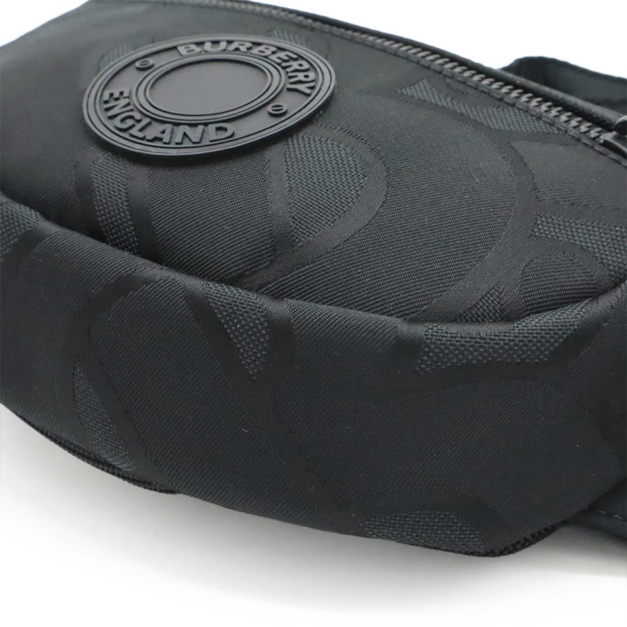 BURBERRY バーバリー TBモノグラム キャノン ボディバッグ バムバッグ ウエストポーチ ナイロンキャンバス レザー ブラック 黒 | BURBERRY | 02
