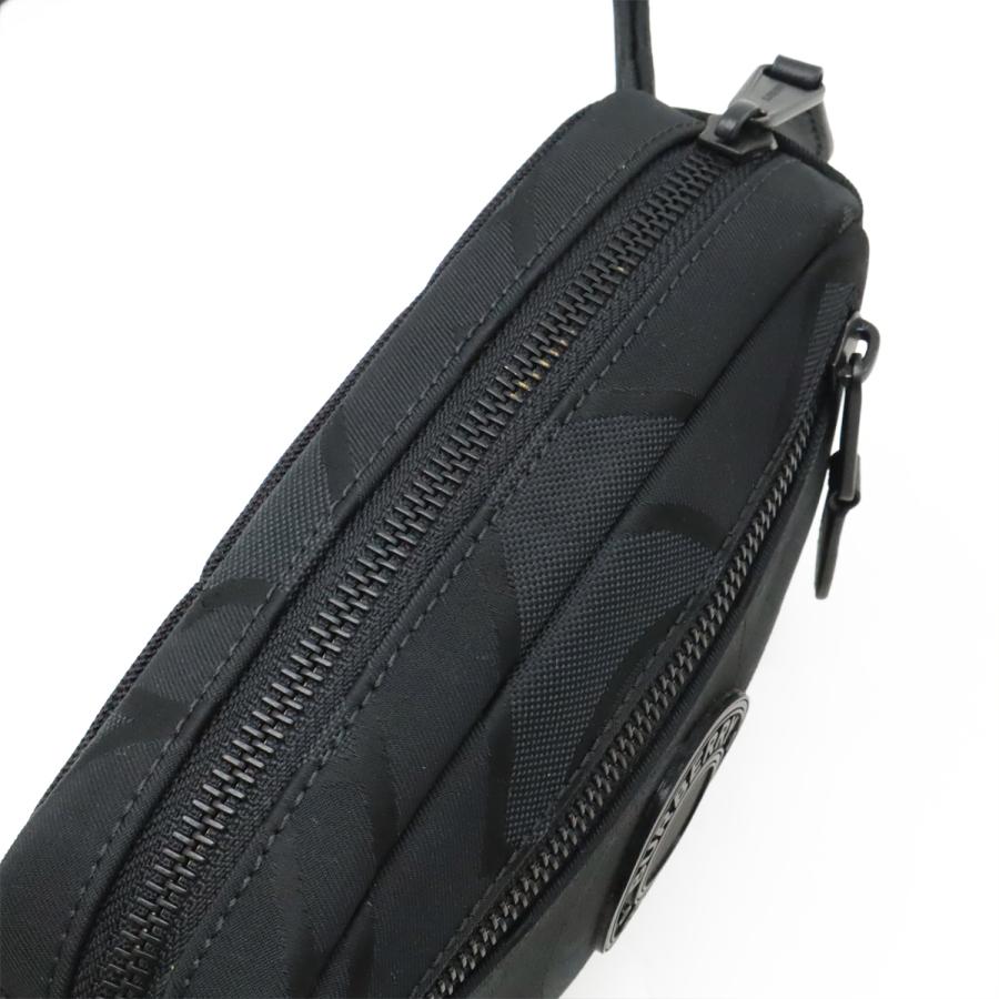 BURBERRY バーバリー TBモノグラム キャノン ボディバッグ バムバッグ ウエストポーチ ナイロンキャンバス レザー ブラック 黒 | BURBERRY | 04