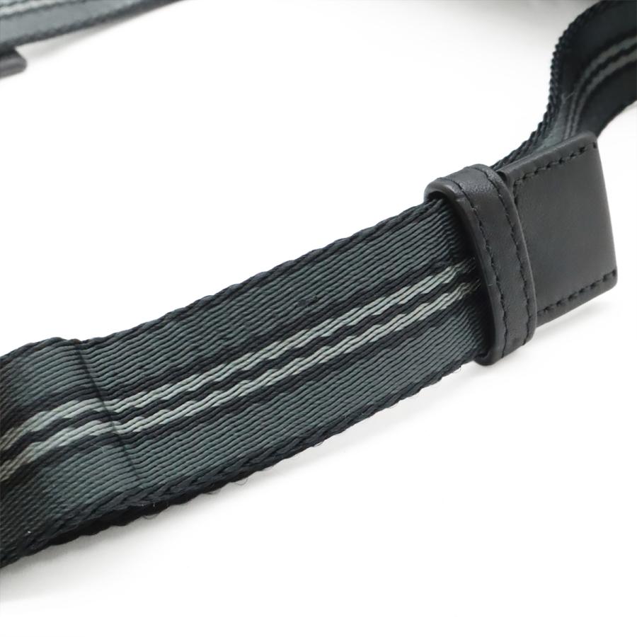 BURBERRY バーバリー TBモノグラム キャノン ボディバッグ バムバッグ ウエストポーチ ナイロンキャンバス レザー ブラック 黒 | BURBERRY | 07