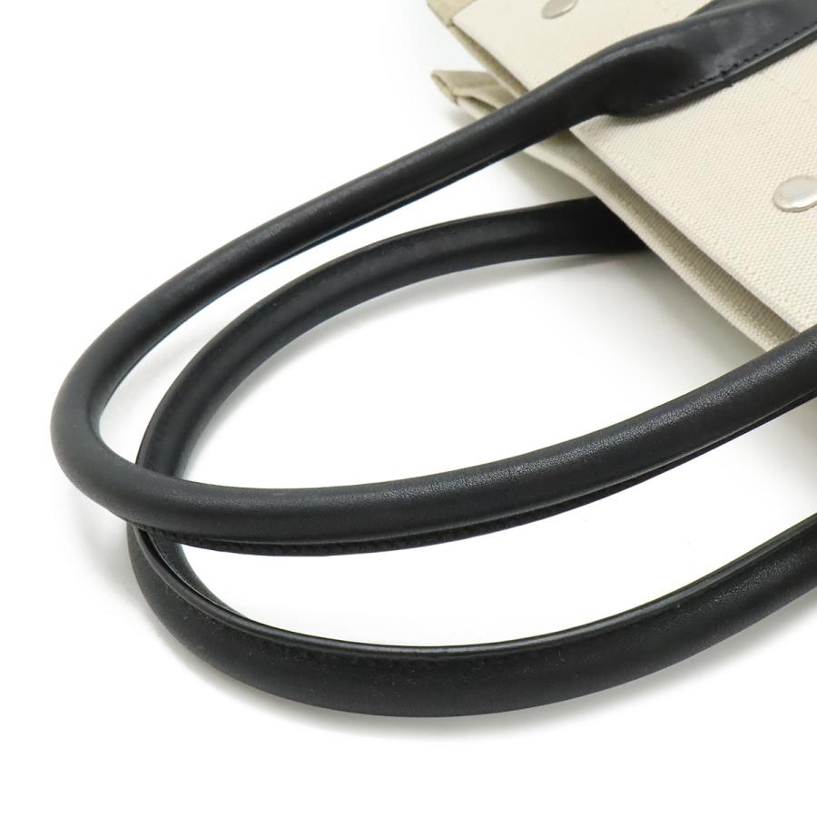 SAINT LAURENT PARIS サン ローラン パリ YSL イブサンローラン リヴゴーシュ トートバッグ キャンバス レザー ベージュ ブラック 617481 |  | 03