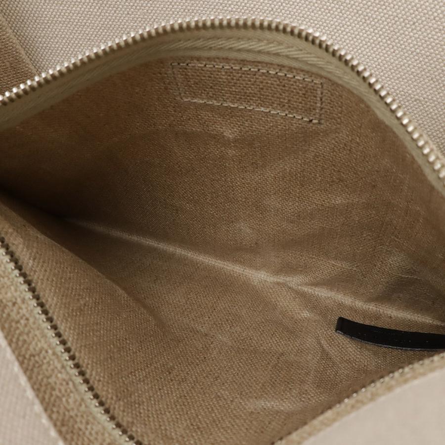 SAINT LAURENT PARIS サン ローラン パリ YSL イブサンローラン リヴゴーシュ トートバッグ キャンバス レザー ベージュ ブラック 617481 |  | 07